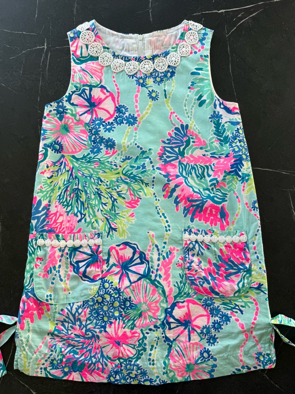 Lilly Pulitzer Little Lilly Classic Shift Dress, Little Girls Size 7